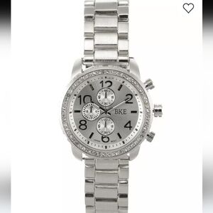 BKE Stainless Steel Watch with Matte Metal Watch